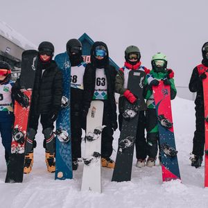 Чемпионат и первенство по сноуборду!