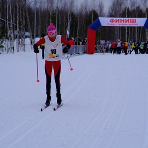 Поздравляем наших юных лыжников с медалями!