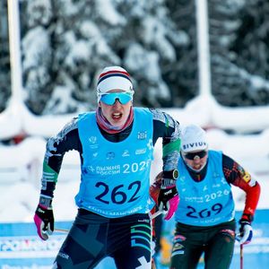 Гордимся нашими спортсменами на Лыжне России!