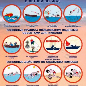 Безопасность на водных объектах