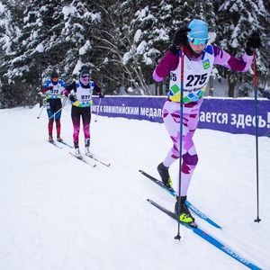 Открытое соревнование по лыжным гонкам "Югорка"