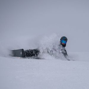 Открытые соревнования города по сноуборду