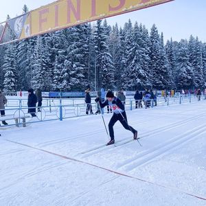 III этап Открытых соревнований по лыжным гонкам на Кубок города