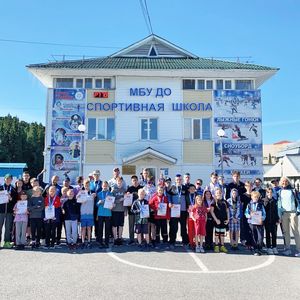 В «Долине ручьев» состоялся забег!