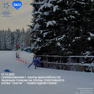 Новогодняя гонка