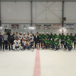 Школьная хоккейная лига 2025/2026!