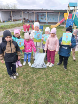 субботник на прогулочном участке