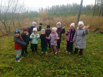 экскурсия по экологической тропе