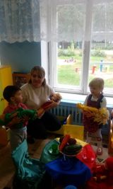 Уложим куклу спать