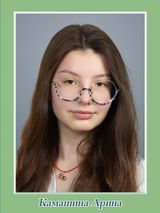 Камашина Арина, 8 класс