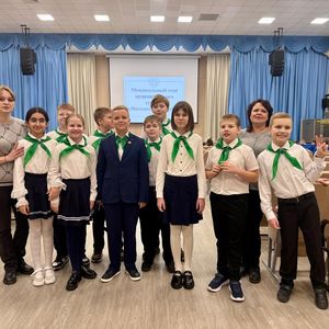 Участие в турнире «Математические бои» Балашихинской школьной лиги