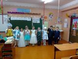 1 класс Новый год