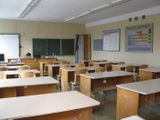 Кабинет физики после косметического ремонта