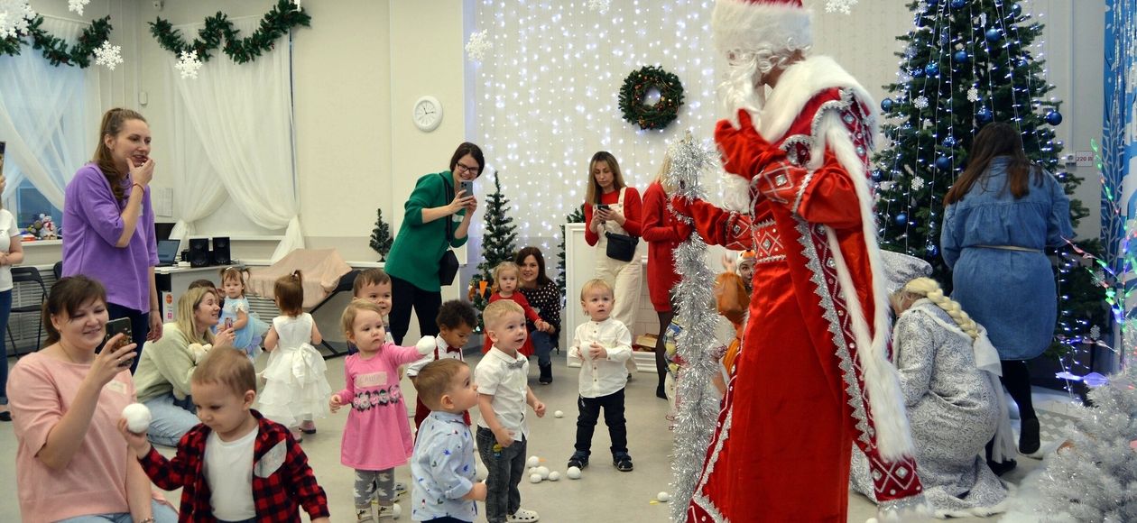 НОВОГОДНИЙ МАЛЫШНИК