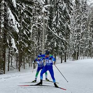 Александр Гребенько бронзовый призер чемпионата СЗФО по лыжным гонкам