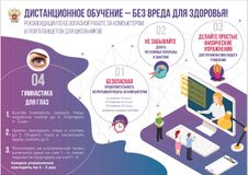 Рекомендации по безопасной работе за компьютером для школьников