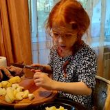 Помогаю дома