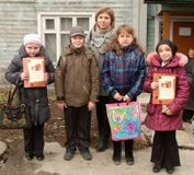 Ноговицина О.К. с учениками