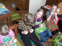 Учащиеся декоративно-прикладного отделения