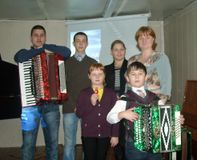 Седалина Е.Г. с учениками