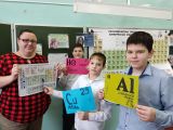 Таблица элементов на английском языке