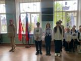 Линейка ко Дню Победы
