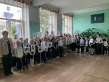 Линейка ко Дню Победы