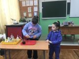 Урок естествознания в младших классах