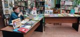 День дарения книг. Мероприятие в Поселковой библиотеке.