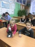 Урок естествознания в младших классах