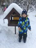 Акция "Покормите птиц зимой!"