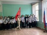Линейка ко Дню Победы