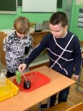 Урок естествознания в младших классах