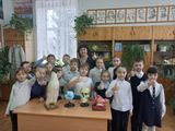Урок естествознания в младших классах