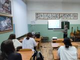 Урок профориентации в 9 классе
