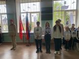 Линейка ко Дню Победы