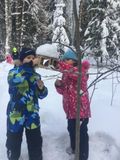 Акция "Покормите птиц зимой!"