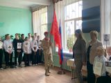 Линейка ко Дню Победы