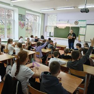 «ГРИБНАЯ ЧЕХАРДА» В ГОСТЯХ У ПЕРВОКЛАССНИКОВ!