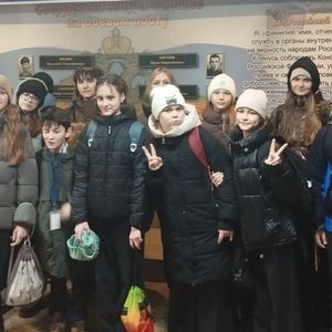 УРОКИ МУЖЕСТВА И ИСТОРИИ: 6В КЛАСС В МУЗЕЕ ПОЛИЦИ