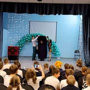 ШКОЛА ПРЕВРАТИЛАСЬ В СТРАНУ ЧУДЕС!