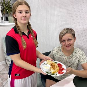 УДИВИТЬ МАМУ ОМЛЕТОМ ПО-ФРАНЦУЗСКИ!