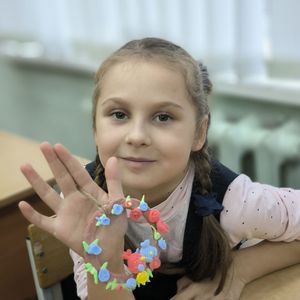 СОЗДАВАЛИ ОСОБЕННЫЕ ПОДАРКИ ДЛЯ МАМ.