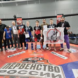 ПОЗДРАВЛЯЕМ ПРИЗЕРА ПЕРВЕНСТВА РОССИИ ПО ММА!