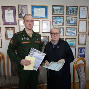 Встреча с выпускником военного института физической культуры г. Санкт-Петербург