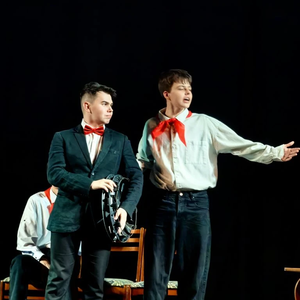 🎭 «ЗЕРКАЛО» НА ВСЕРОССИЙСКОЙ СЦЕНЕ!