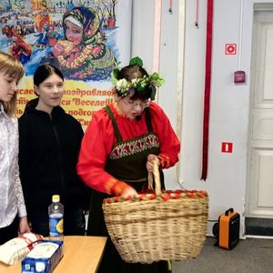 ГОТОВИМСЯ К МАСЛЕНИЦЕ!