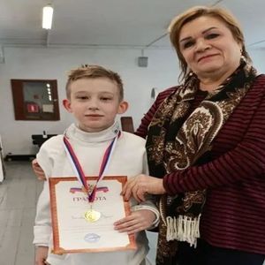 ПОЗДРАВЛЯЕМ ЮНОГО СПОРТСМЕНА!