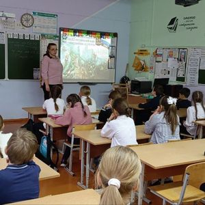 УРОКИ МУЖЕСТВА: 4-КЛАССНИКИ УЗНАЛИ О ПОДВИГЕ СУВОРОВА