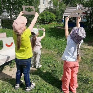 Летняя прогулка.